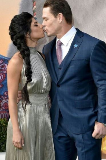 Shay Shariatzadeh husband John Cena says maintaining a balance in work and relationship is hard work